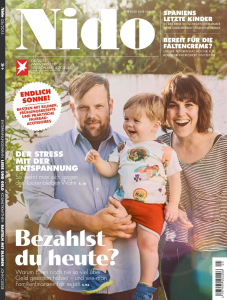 Nido Cover der Ausgabe Mai 2015